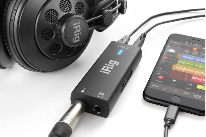 Produktbild IK Multimedia iRig HD 2 (USB, 30-pin, Lightning)