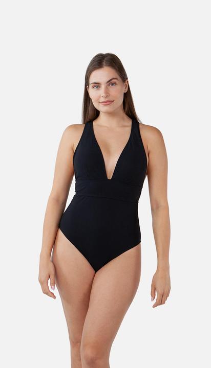 Actual product image Barts Women's Solid Sculpting One Piece (XL)