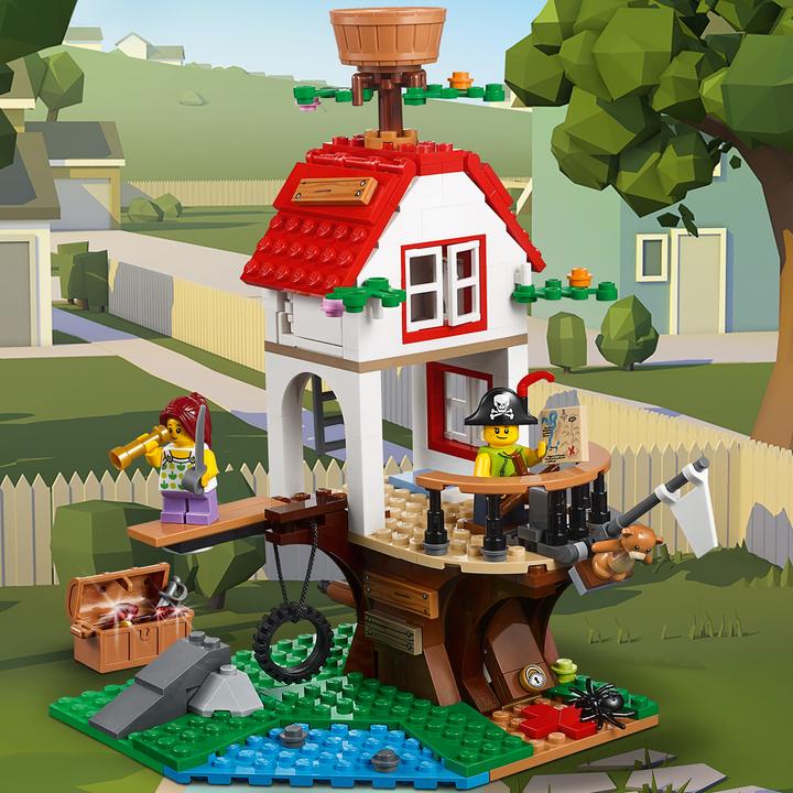 Produktbild LEGO Baumhausschätze (31078, LEGO Creator 3-in-1)