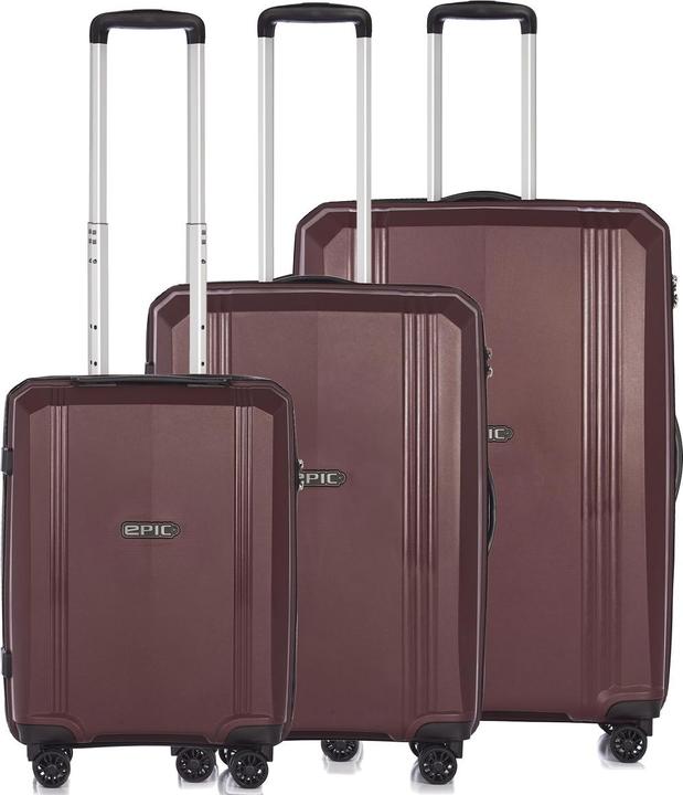 Epic Airwave VTT Bio - 3er Koffer Set