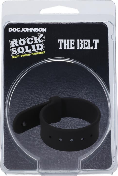 Produktbild Doc Johnson The Belt - Adjustable - Silicone C-Ring (6.20 cm)
