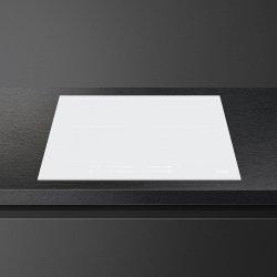 Image du produit Smeg SI2M7643DW Table de cuisson à induction, 60 cm, vitrocéramique blanche, coupe en C