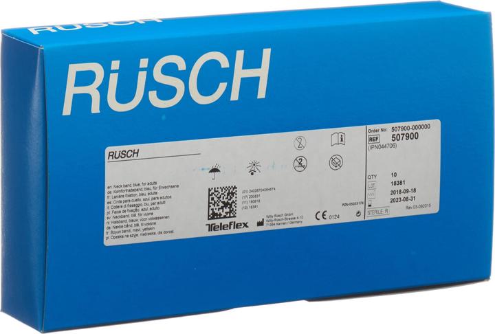 Rüsch Komfort-Halteband 44cm steril, 10 Stück