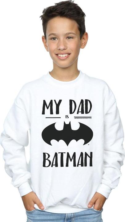 Produktbild Batman My Dad Is Batman Sweatshirt Jungen (128)