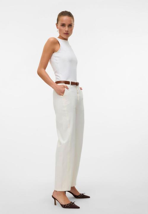 Actual product image Vero Moda VMWHITNEY Mid Rise Hohe Taille Jeans Mom Jeans (28)