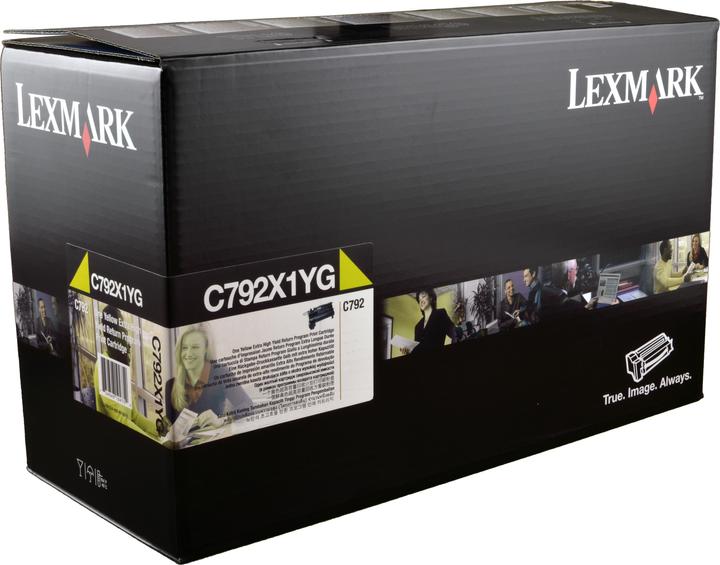 Immagine prodotto Lexmark C792x1yg (Y)