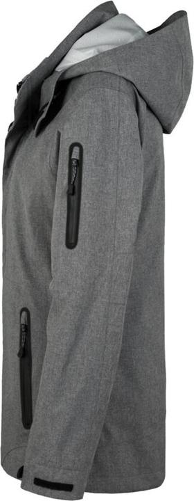 Actual product image Hakro Active Jacket Housten dark grey mottled, L (L)