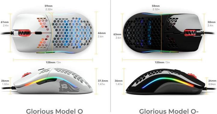 Image du produit Glorious PC Gaming Race Modèle O (Filaire)