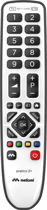 Image du produit Meliconi Gumbody Pratico 2+ (Télécommande universelle, Miracast)