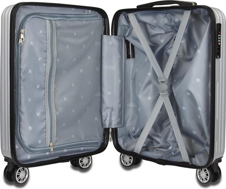 Image du produit Mano Don Carlo Valise à coque dure (36 l, Bagage à main (jusqu'à 50l))