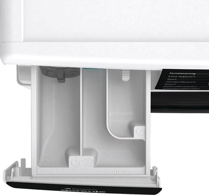 Actual product image Gorenje WPNA14A3TS Waschmaschine 10 kg (10 kg, Left)