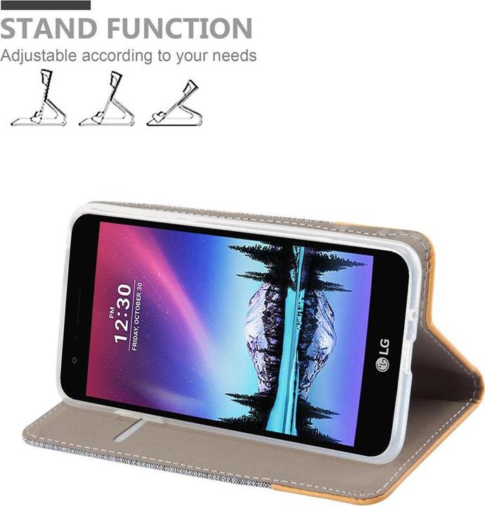 Produktbild Cadorabo Jeans Optik (LG K4)