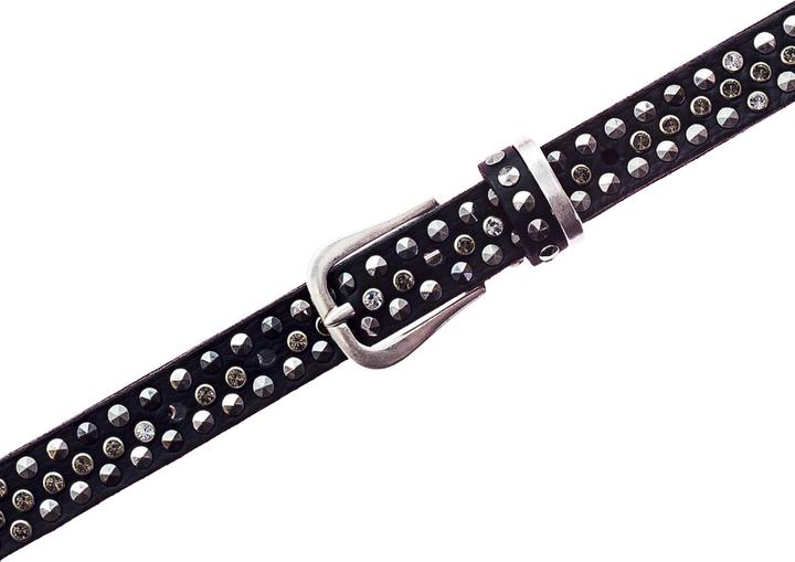 Immagine prodotto B.Belt Cintura in pelle con borchie (110)