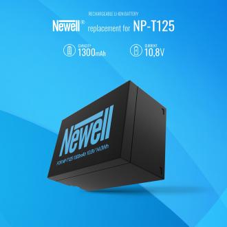 Produktbild Newell battery battery replacement NP-T125 for Fujifilm GFX50S, GFX50R, GFX100 (Kamera Akku)