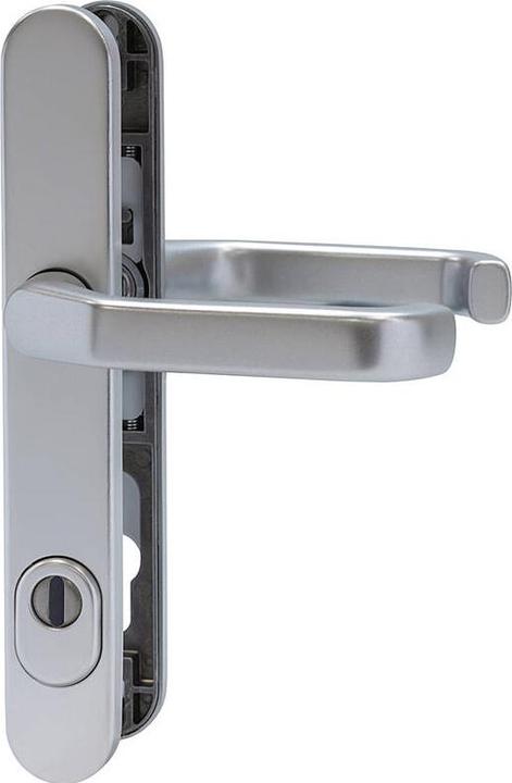 Produktbild Abus SRG92N ZS F1 Schutzbeschlag DG, aluminium (Türgriff)