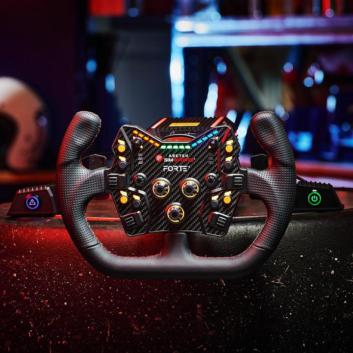 Immagine prodotto Asetek Cerchio SimSports GT - Open D, pelle (PC)