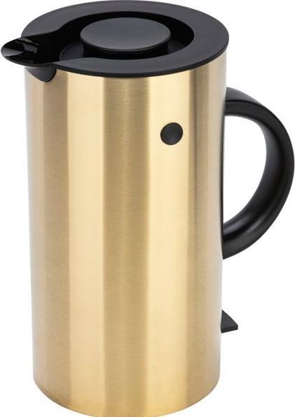 Produktbild Stelton EM Wasserkocher brushed brass (1.50 l, EU-Stecker)