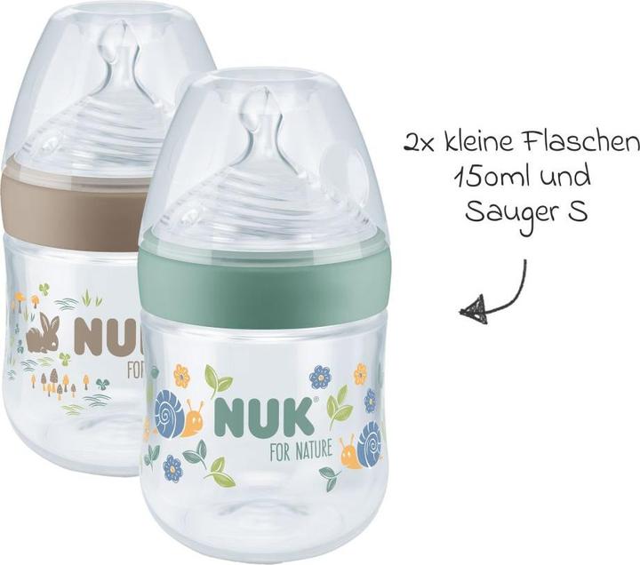Produktbild NUK Starter Set Nature Perfect (150 ml)