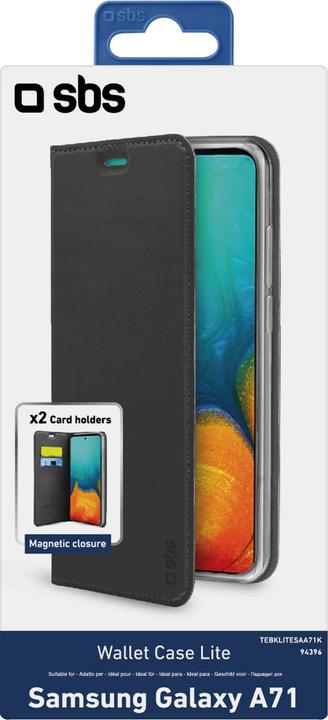 Image du produit SBS Coque à Rabat (Samsung Galaxy A71)