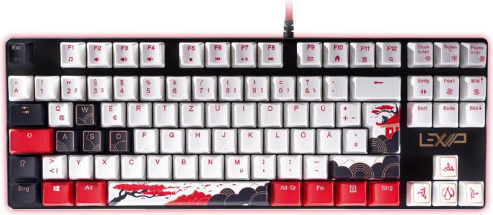 Actual product image Lexip X UBISOFT Assassins Creed Clavier QWERTZ Shadows (DE, Cable)