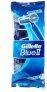 Immagine prodotto Gillette Set di rasoi usa e getta Blu II con rivestimento Chronium 5 pezzi