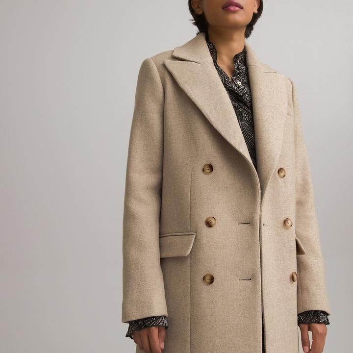 Image du produit La Redoute Collections Manteau mi-long (32)