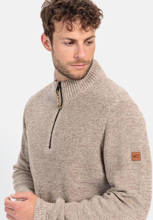 Image du produit Camel Active Tricot troyer en coton mélangé (6XL)