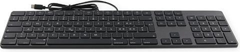 Immagine prodotto LMP USB-C Tastatur mit Zahlenblock DE Layout (DE, Cablato)