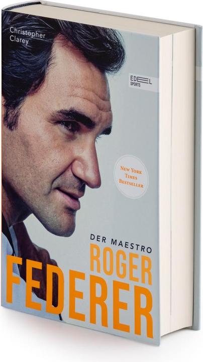 Produktbild Roger Federer (Deutsch, Christopher Clarey, 2021)