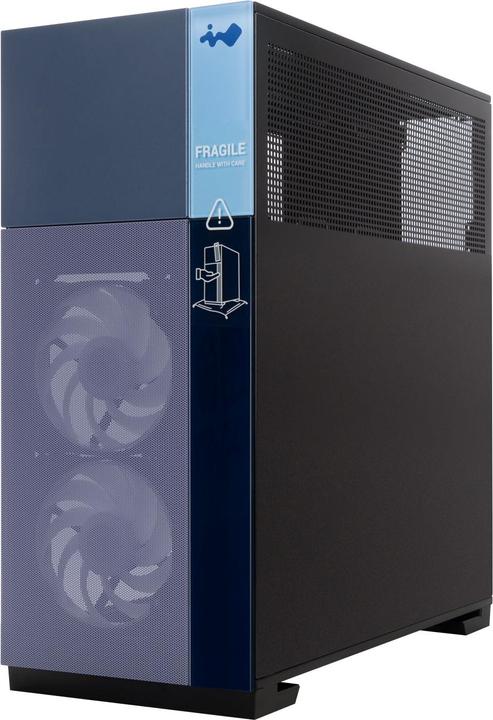 Actual product image In Win InWin F5 housing - black (ATX, Mini-ITX, mATX, E-ATX)