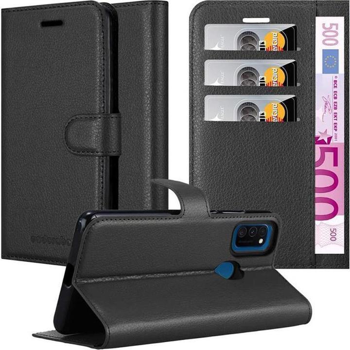 Image du produit Cadorabo Book avec fonction stand Cover (Samsung Galaxy M30s, Samsung Galaxy M21)