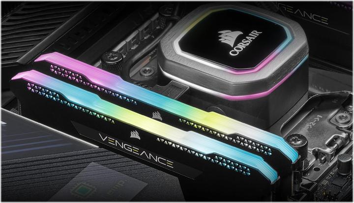 Produktbild Corsair Vengeance RGB Pro SL (2 x 16GB, 3200 MHz, DDR4-RAM, DIMM)