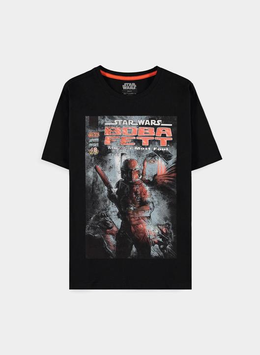 Immagine prodotto The Mandalorian Tshirt a maniche corte da uomo di Boba Fett The Legend (M)