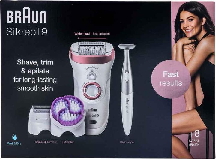 Actual product image Braun Silk-épil 9