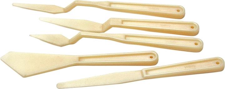 Produktbild VBS Kunststoff-Spachtel, 5-tlg., 19 cm