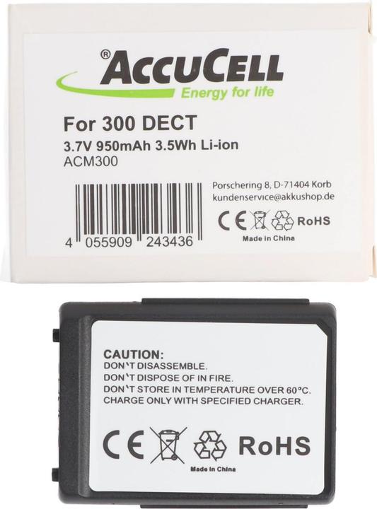 Image du produit Telekom Akku Octophone Open 300 Akku 300D