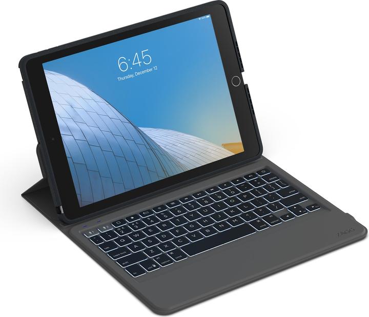 Produktbild Zagg Keyboard-Rugged Messenger-Apple-iPad 10.2-KB-Charcoal-Nordic, Apple, iPad, Black, 25.9 cm (10.2 (iPad)