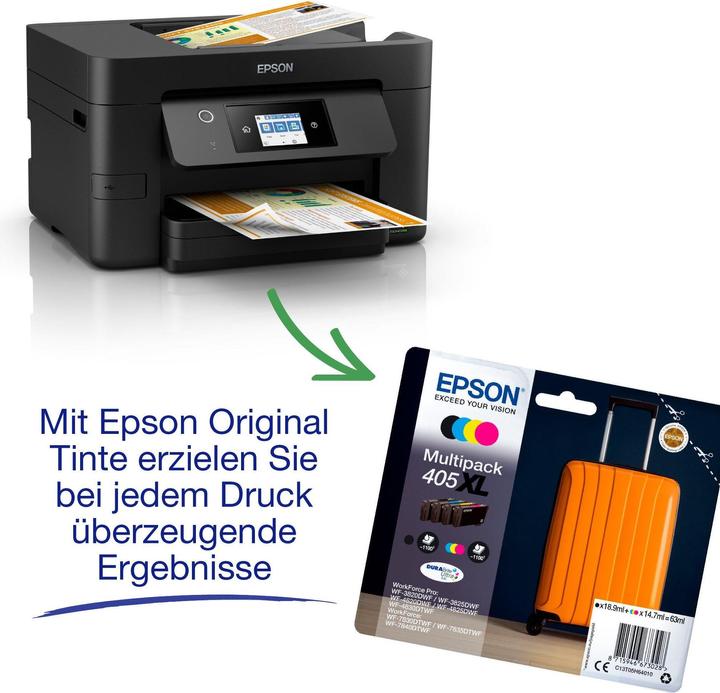 Produktbild Epson WorkForce Pro WF-3820DWF (Tintenpatrone, Farbe)