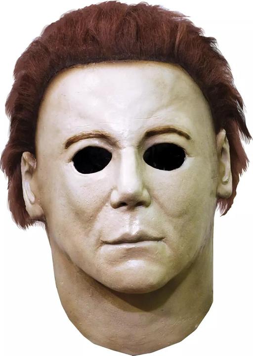 Produktbild Metamorph Halloween Michael Myers Kostüm mit original Maske, Messer und Blut (L)