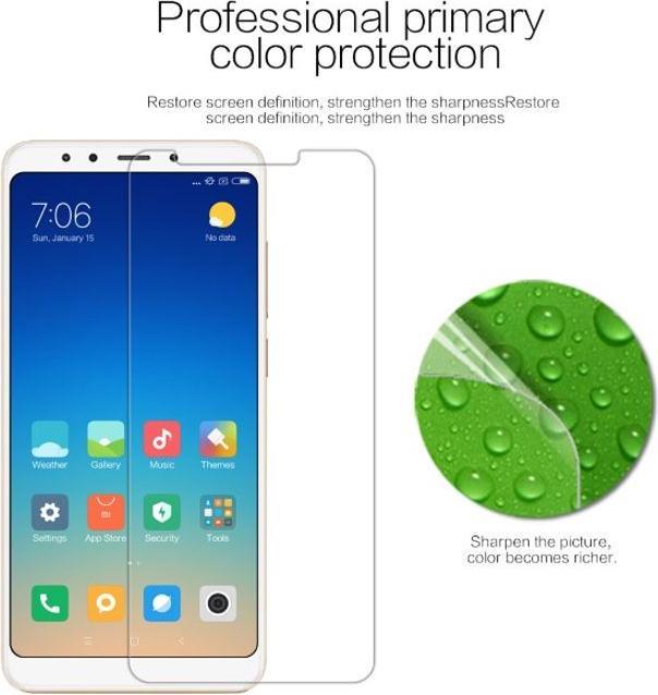 Immagine prodotto Nillkin Film protettivo della serie Super Clear (1 Pezzo/i, Xiaomi Redmi 5)