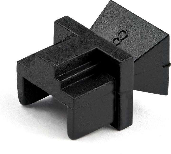 Actual product image StarTech .com 100 pack RJ45 blind plugs (Blind module)