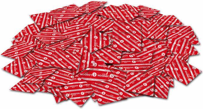 Image du produit London Rouge (100 pcs)