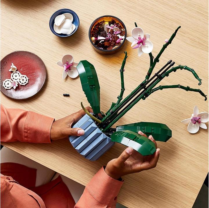 Productafbeelding LEGO Orchidee (10311, LEGO Botanisch)