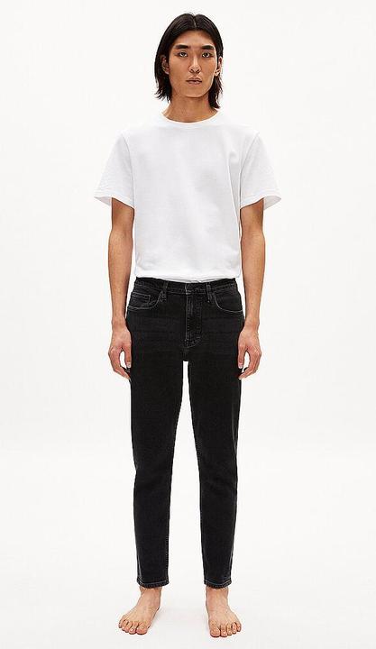 Actual product image Armedangels Aarjo Tarpa Black Washed (W31/L34)