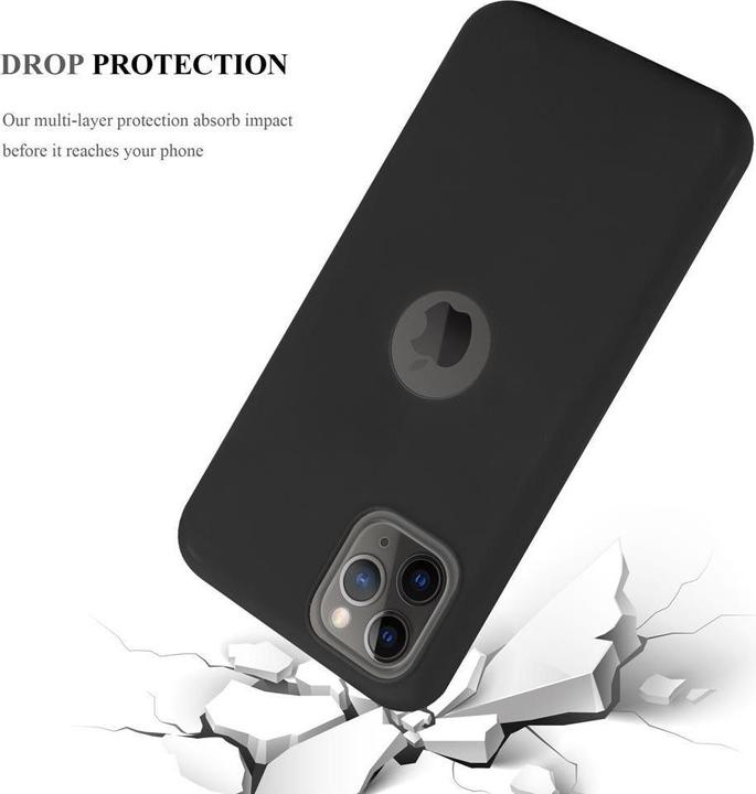 Image du produit Cadorabo Couverture TPU Candy (Apple iPhone 11 Pro Max)