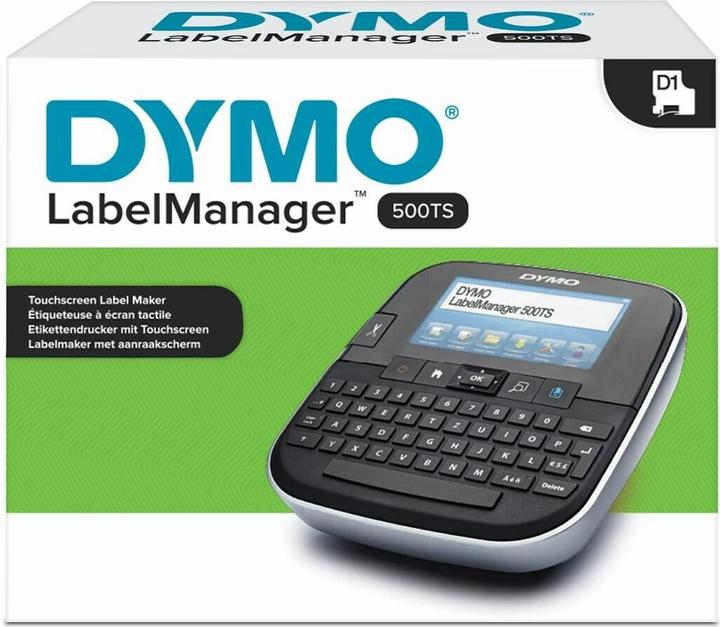 Actual product image Dymo LabelManager 500TS