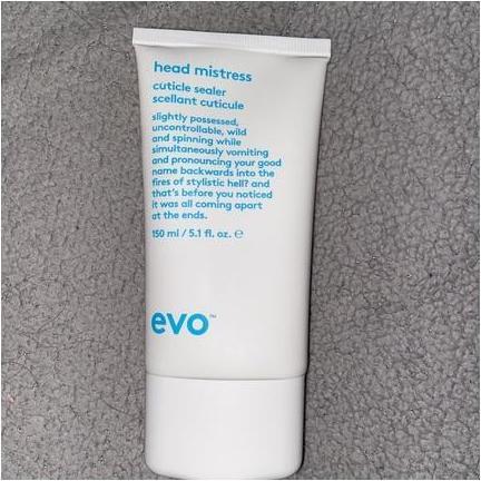 Produktbild Evo Multifunctional hair cream Head Mistress (Cuticle Sealer) 150 ml (150 ml)
