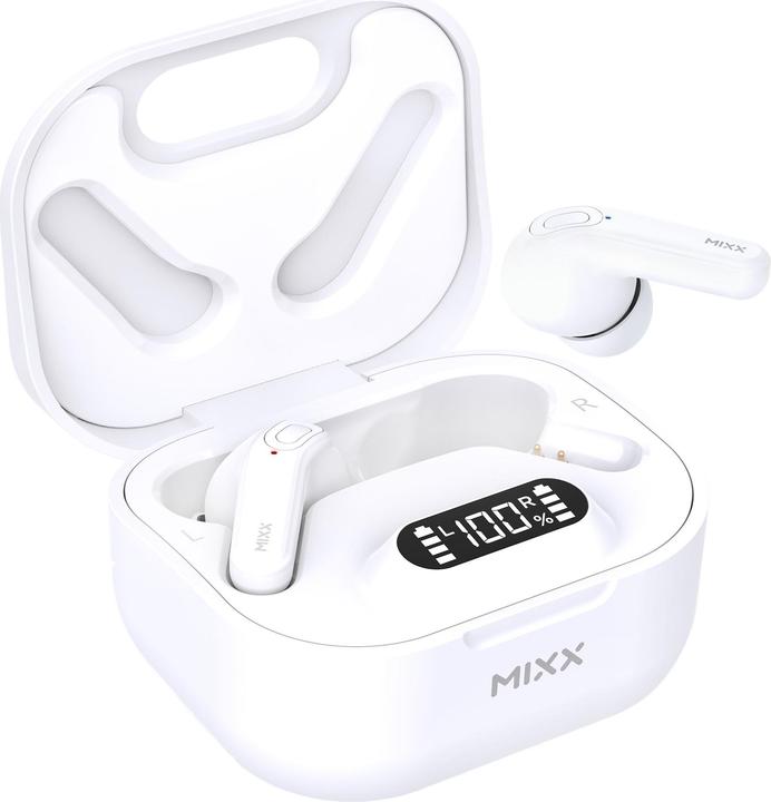 Actual product image Mixx Streambuds Sport Charge True Wireless (40 h, Wireless)