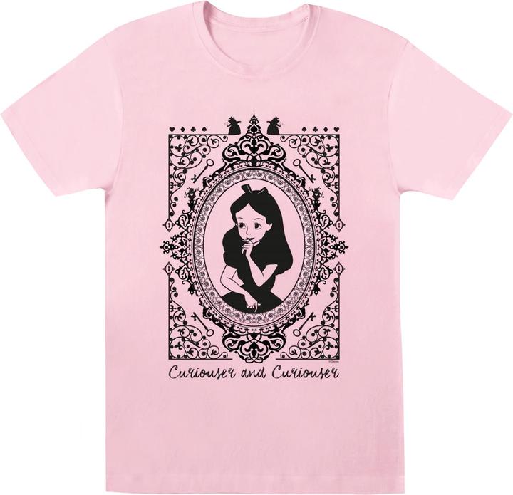 Disney Alice In Wonderland Frame TShirt (S)