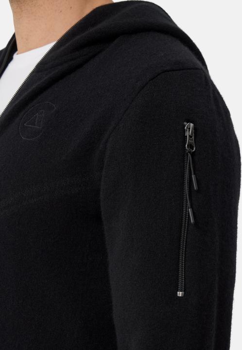 Produktbild Cash-Mere Unisex Wolle Kaschmir Trainerjacke (XS)